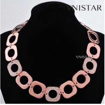 Free shipping! Fashion necklaces, statement necklace, square pendant, VN396, length in 37cm, sold in 2 pcs per pack