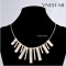 Free shipping! Fashion necklaces, wedding necklace, stardust pendant, VN397, length in 42cm, sold in 3 pcs per pack