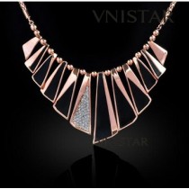 Free shipping! Fashion necklaces, gold plated necklace, VN393, length in 38cm, sold in 2 pcs per pack