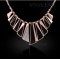 Free shipping! Fashion necklaces, gold plated necklace, VN393, length in 38cm, sold in 2 pcs per pack