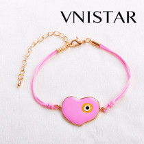 Free shipping! Charm bracelets, big heart charm, VSB088, heart size in 22*36mm,  sold in 5pcs per pack