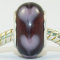 Free Shipping! Vnistar silver plated core glass beads with dark red PGB374 size 9*14mm, sold as 20pcs each pack