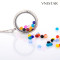 Pendants, floating charm locket pendant, exclusive memory pendant, necklace accessories, VSP090, size in 30*36mm, 1pcs/pack
