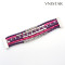 Bracelets, multistrand braided wrap bracelet, leather bracelet, magnet clasp, VSB113, length in 19cm,1pcs/pack
