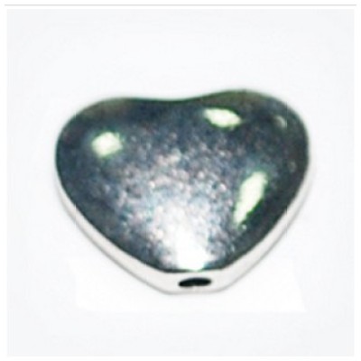Charms, heart shaped charm, heart floating charm, accessories, AC136, size in 9*10mm, 100pcs/pack