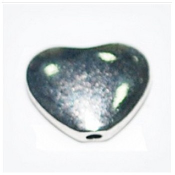 Charms, heart shaped charm, heart floating charm, accessories, AC136, size in 9*10mm, 100pcs/pack