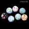 Chunks, mixed chunk charms, button chunks, chunk accessories, NC114, size in 20mm, sold per pkg of 7pcs