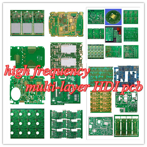high quality FR4 2.0mm double-sided pcb board