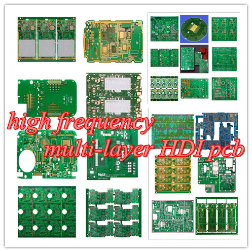 высококачественная FR4 2.0mm двусторонняя плата pcb