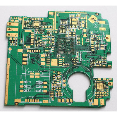 FR4 8-слойный PCB-94V 0 с процессом золочения