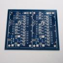 Двухслойная синяя паяльная плата HAL-Free PCB Board