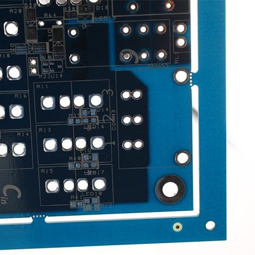 Двухслойная синяя паяльная плата HAL-Free PCB Board