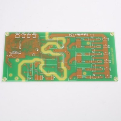 FR4 Single Layer PCB with Quick Turn Service