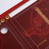 6layer LCD PCB circuit Board For Red Soldermask with Half V-CUT