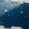 10layer Multilayer Printed Circuit Board With Blue Soldermask