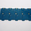 10layer Multilayer Printed Circuit Board With Blue Soldermask