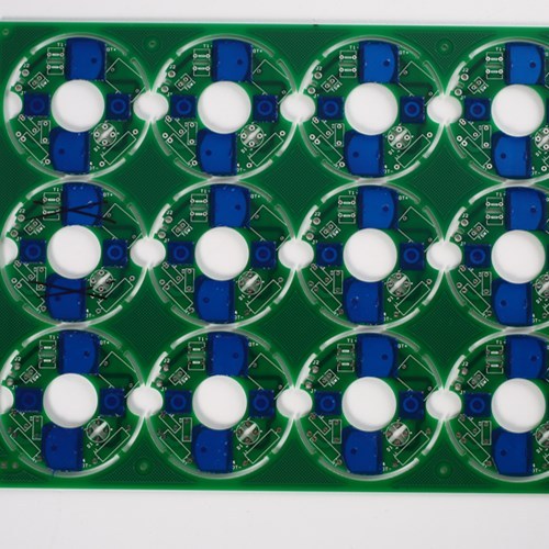 FR4 Multilayer PCB Manufacturing with Peelable