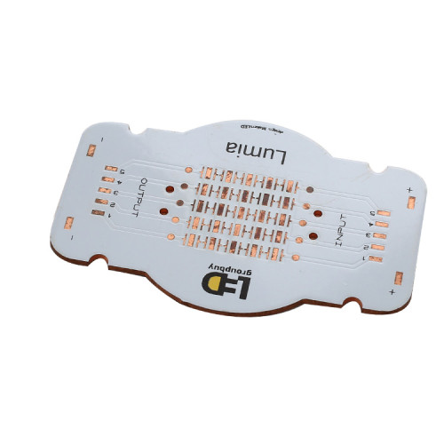 types of printed circuit board Copper base board clad MCPCB