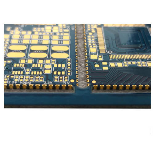 Impedance Control Circuit Board with Plating Half Holes Technics
