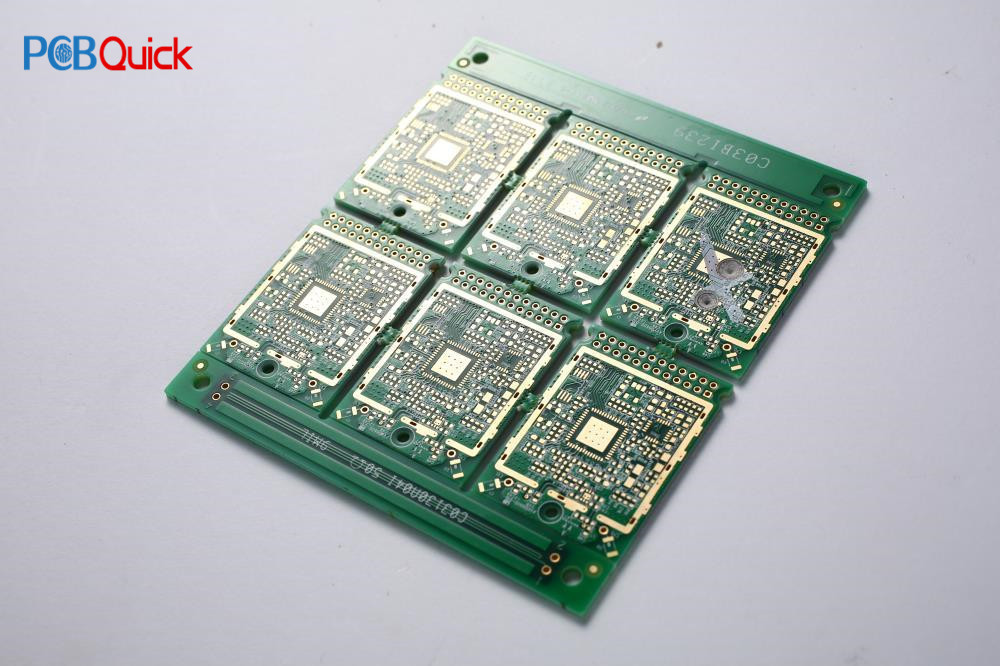 Conventional Lamination Structure and Impedance Design of Four Layer PCB Board