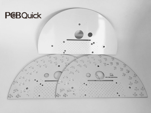 FR4_LED PHT Aluminium Based PCB board for pcbquick