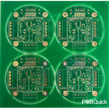 FR4 Double Sided LED PCB Board for pcbquick