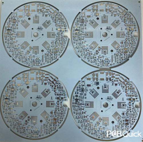 PCBquick multilayer circuit board for alarms
