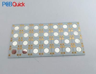 high power pcb Single-Sided aluminium PCB material for pcbquick