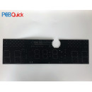 Счетчик часов FR4 для pcbquick