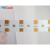LED soft metal aluminium pcb circuit board plate for pcbquick