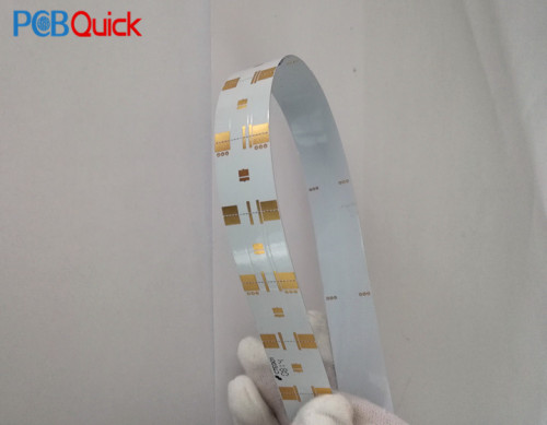 LED soft metal aluminium pcb circuit board plate for pcbquick
