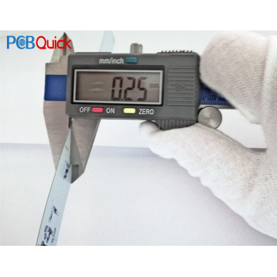 LED soft metal aluminium pcb circuit board plate for pcbquick