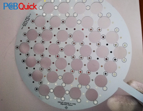 led circuit board aluminum pcb board supplier | PCBQuick