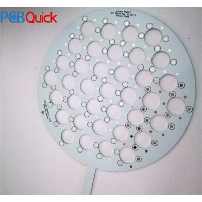 led circuit board aluminum pcb board supplier | PCBQuick
