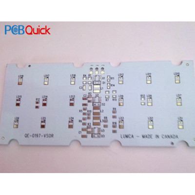 printed circuit board high power led pcb design for pcbquick