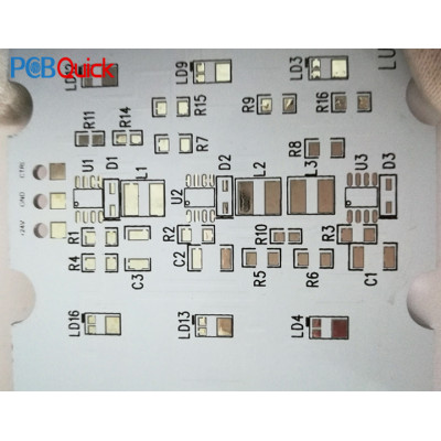 printed circuit board high power led pcb design for pcbquick