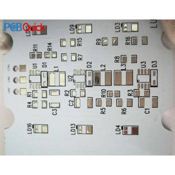 printed circuit board high power led pcb design for pcbquick
