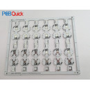 LED cutter electronics aluminum pcb for pcbquick