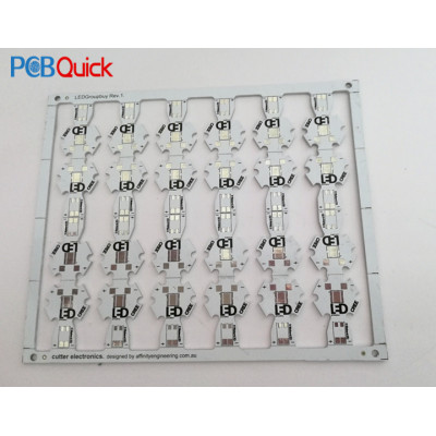 LED cutter electronics aluminum pcb for pcbquick