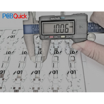 LED cutter electronics aluminum pcb for pcbquick