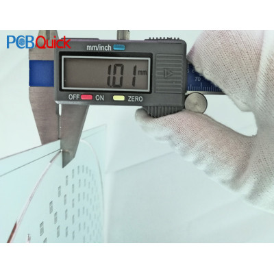 Large LED circuit board aluminum PCB manufacturer for pcbquick