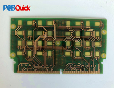 Double Sided PCB Circuit Board With CUT-OUT for pcbquick