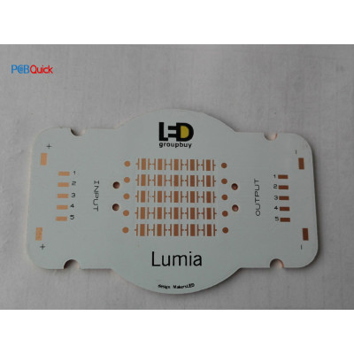 types of printed circuit board Copper base board clad MCPCB