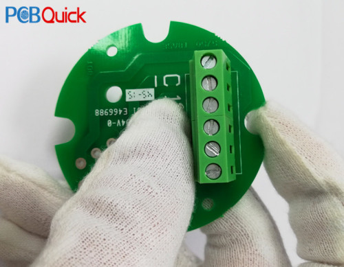 LED pcb electronic circuit board assmebly for pcbquick