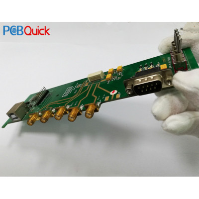 Industry Control System pcb electronic assembly for pcbquick