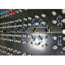 PCB prototype manufacturing: LED traffic signal display PCB assembly