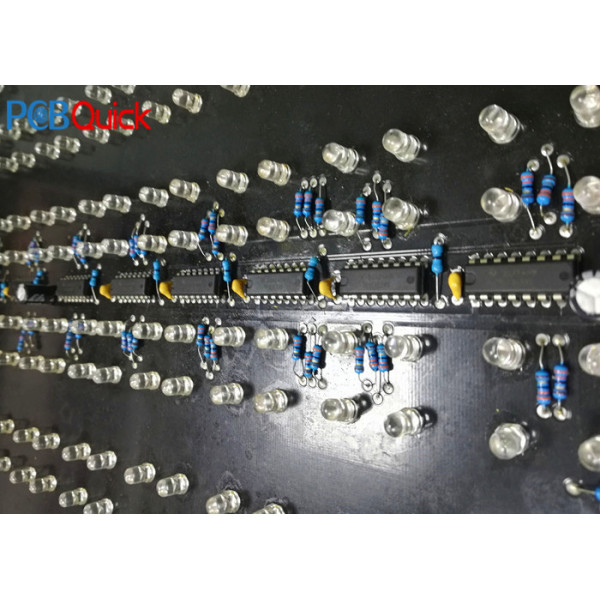 PCB prototype manufacturing: LED traffic signal display PCB assembly