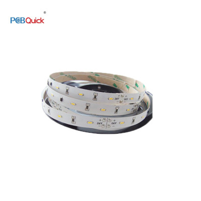 SMD DC 24v 3014 PCB printed circuit board for led strip lights