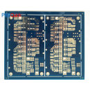 Экспресс-изготовление трафарета fr4 pcb -Blue многослойная монтажная плата