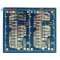 Express fabrication fr4 pcb stencil -Blue multilayer circuit board